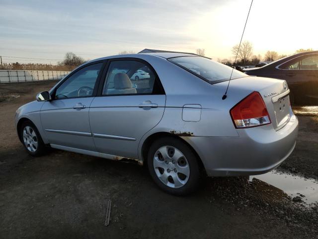 Изображение 2 2008 KIA SPECTRA EX 2008 с VIN KNAFE121585529379
