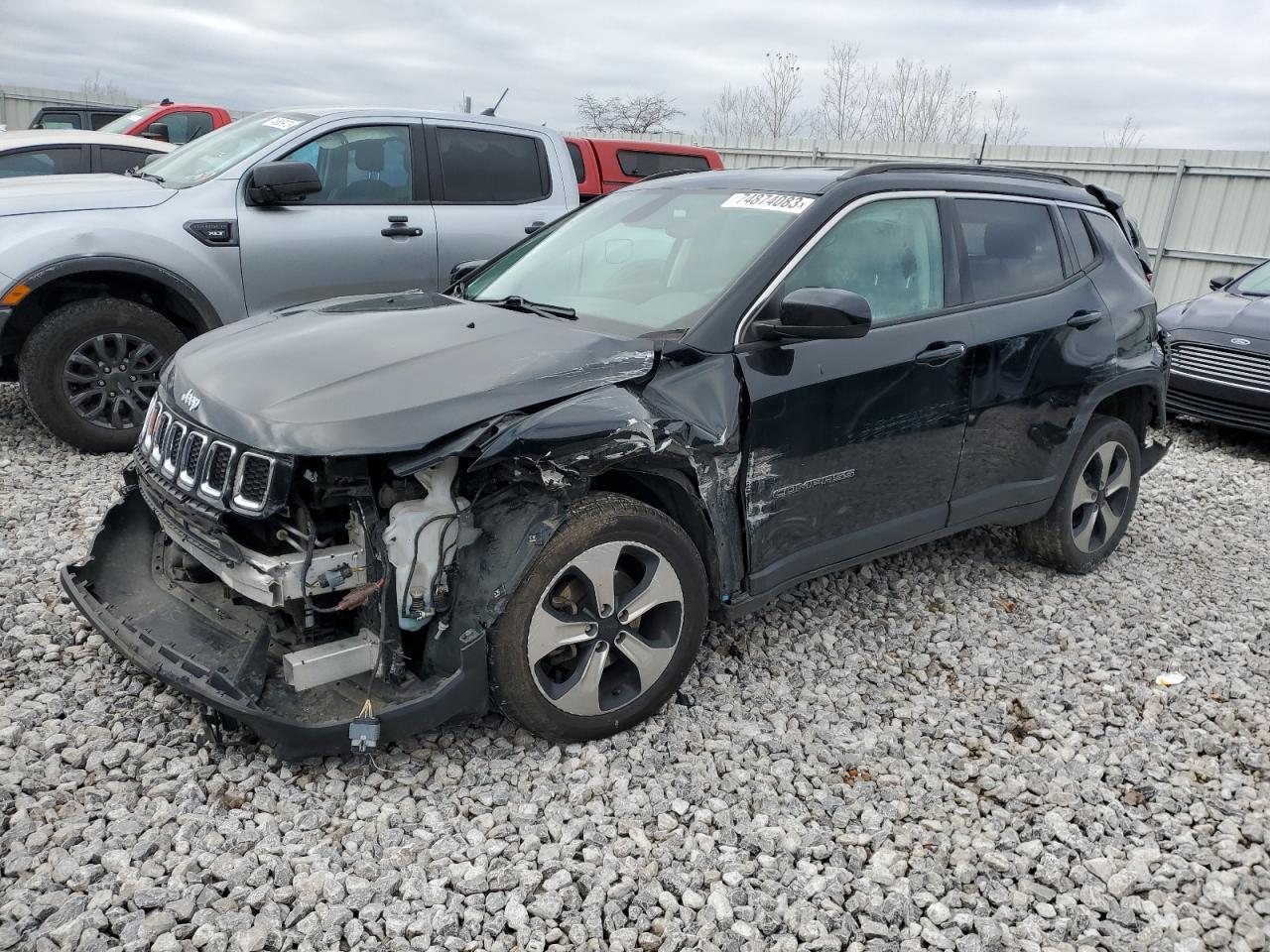 2018 JEEP COMPASS LATITUDE 2018 image