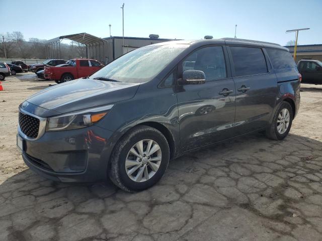 Image 1 of 2016 KIA SEDONA LX 2016 with VIN KNDMB5C10G6165101