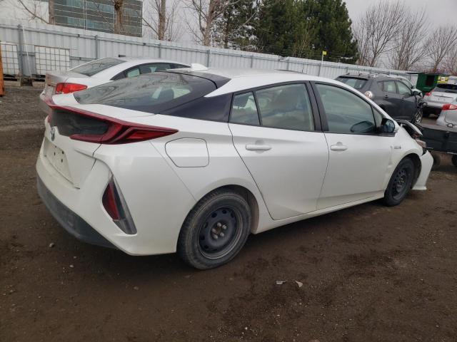 Image 3 of 2021 TOYOTA PRIUS PRIME LE 2021 with VIN JTDKAMFP4M3177656