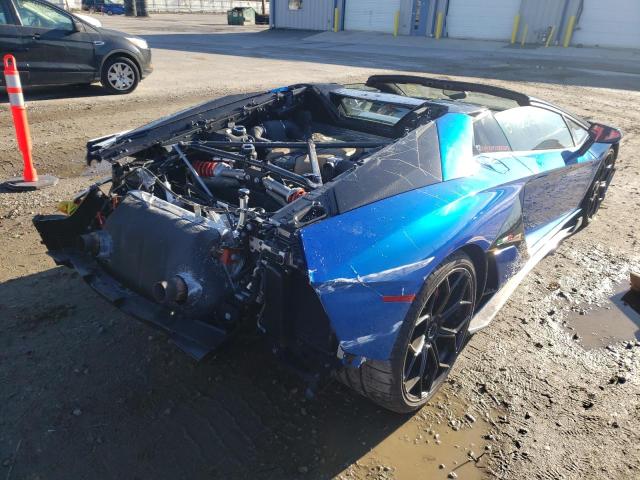 Image 3 of 2021 LAMBORGHINI AVENTADOR SVJ 2021 with VIN ZHWUN6ZD5MLA10064