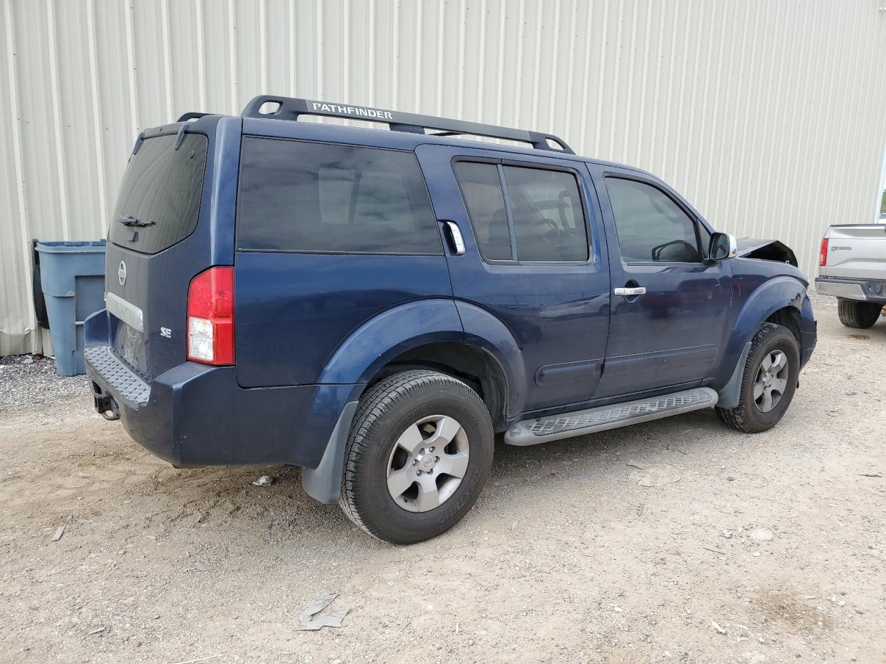 Изображение 3 2007 NISSAN PATHFINDER LE 2007 с VIN 5N1AR18U27C629626