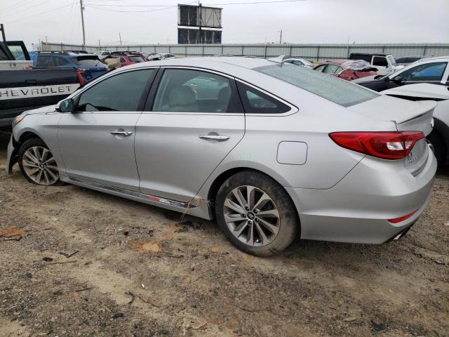 Image 2 of 2017 HYUNDAI SONATA SPORT 2017 with VIN 5NPE34AF0HH471314