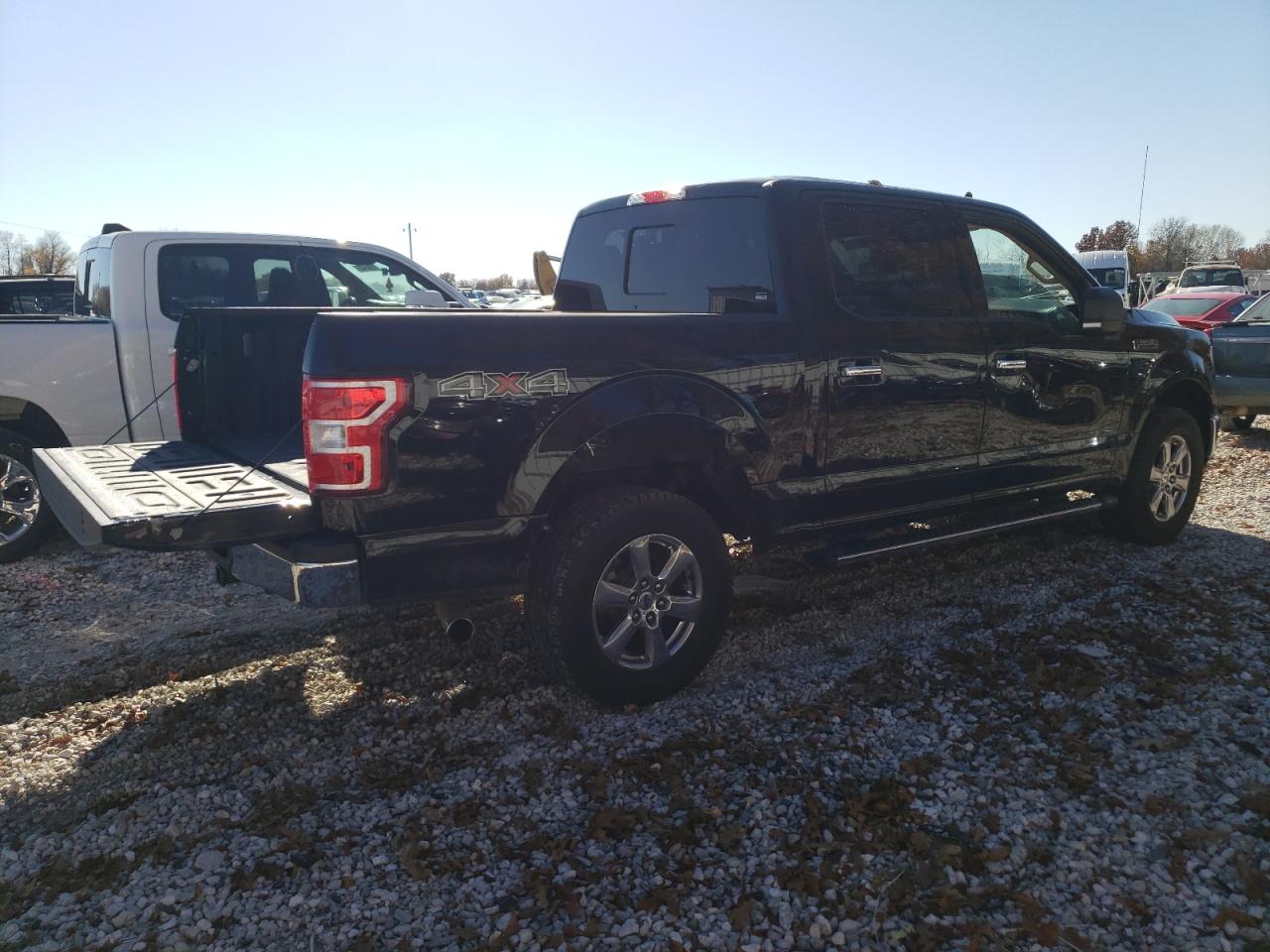 Image 3 of 2020 FORD F150 SUPERCREW 2020 with VIN 1FTEW1E46LKD32085