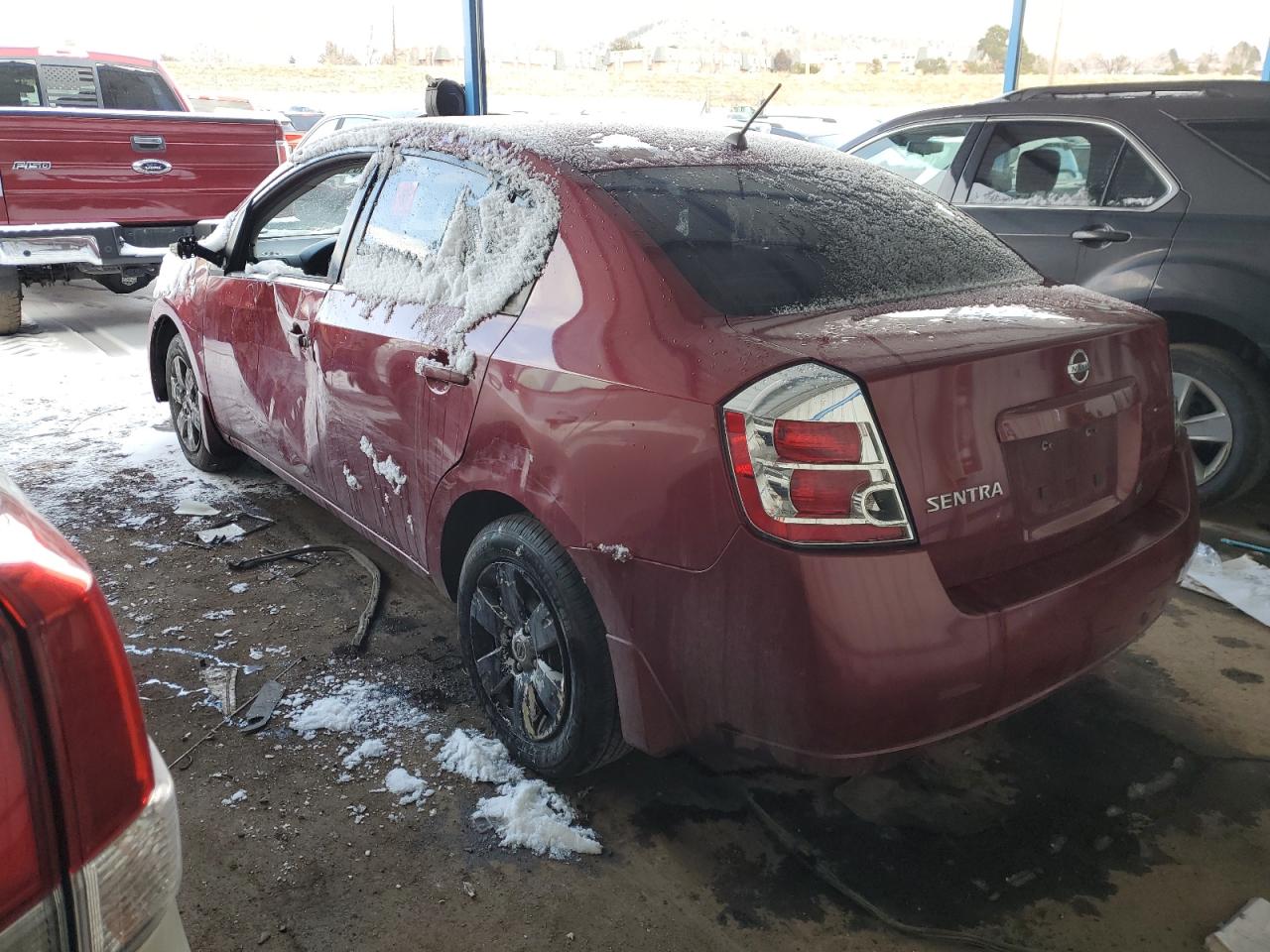 Obraz 2 z 2008 NISSAN SENTRA 2.0 2008 z VIN 3N1AB61E38L709521