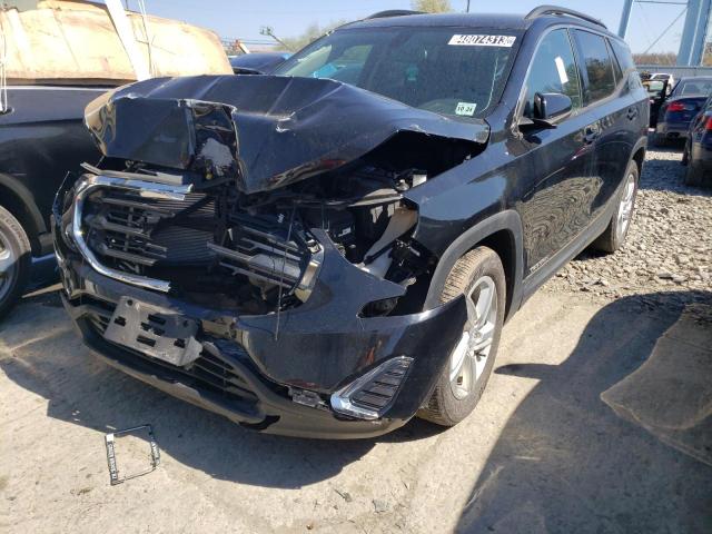 Obraz 1 z 2019 GMC TERRAIN SLE 2019 z VIN 3GKALMEV5KL381622