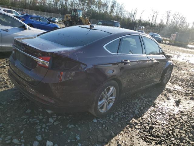 Obraz 3 z 2018 FORD FUSION SE 2018 z VIN 3FA6P0HD2JR264437