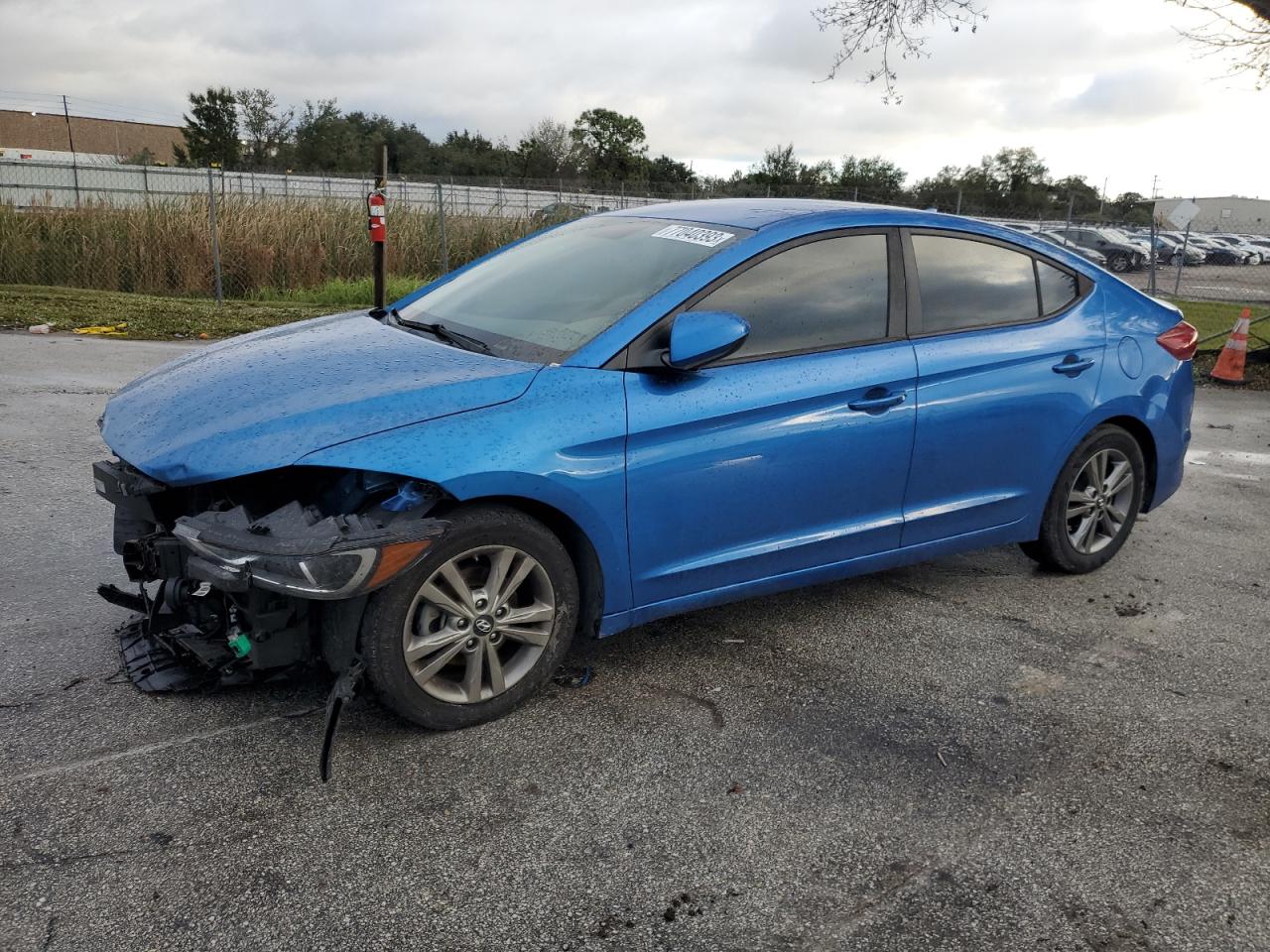 Изображение 1 2017 HYUNDAI ELANTRA SE 2017 с VIN 5NPD84LF5HH030756