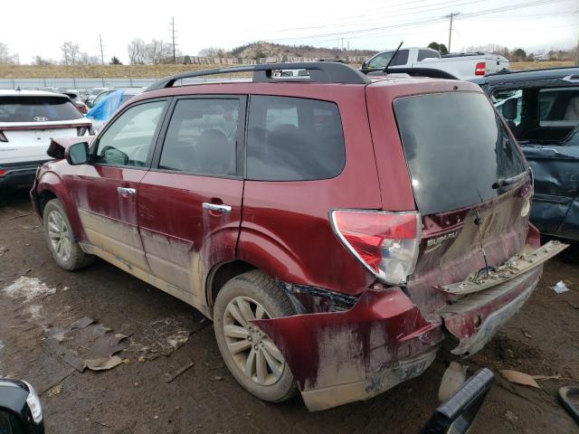 Image 2 of 2011 SUBARU FORESTER 2.5X PREMIUM 2011 with VIN JF2SHBDCXBH724737