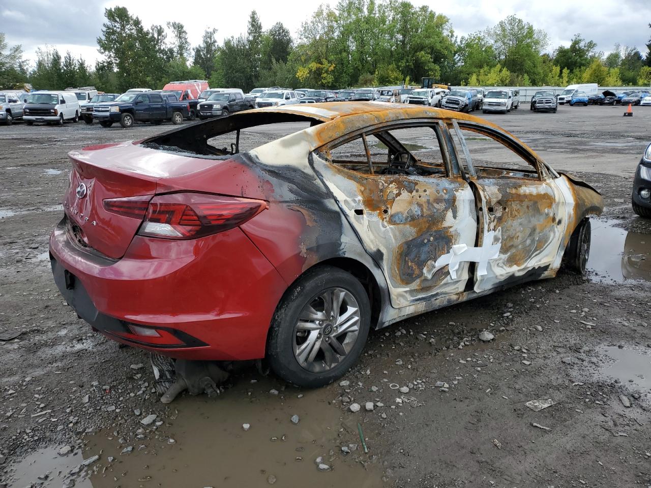 Изображение 3 Hyundai Elantra Sel 2019 с VIN KMHD84LF7KU797775