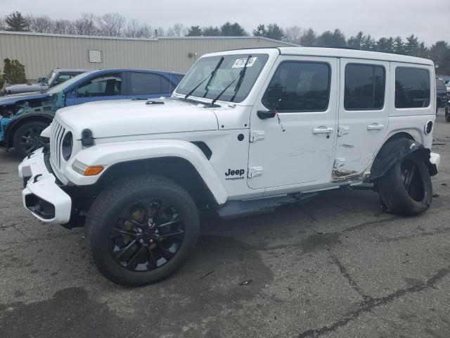Изображение 1 2021 JEEP WRANGLER UNLIMITED SAHARA 2021 с VIN 1C4HJXEN0MW528749