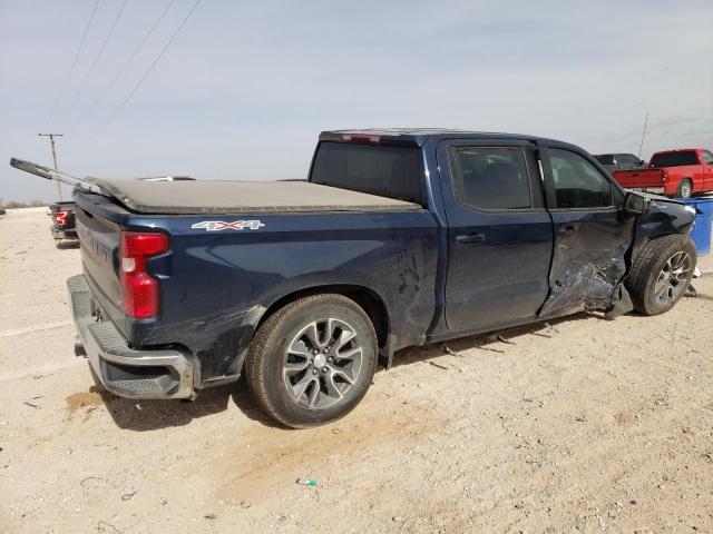 Image 3 of 2022 CHEVROLET SILVERADO K1500 LT 2022 with VIN 1GCUDDED6NZ615003