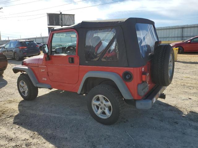 Image 2 of 2002 JEEP WRANGLER / TJ SPORT 2002 with VIN 1J4FA49S12P752135