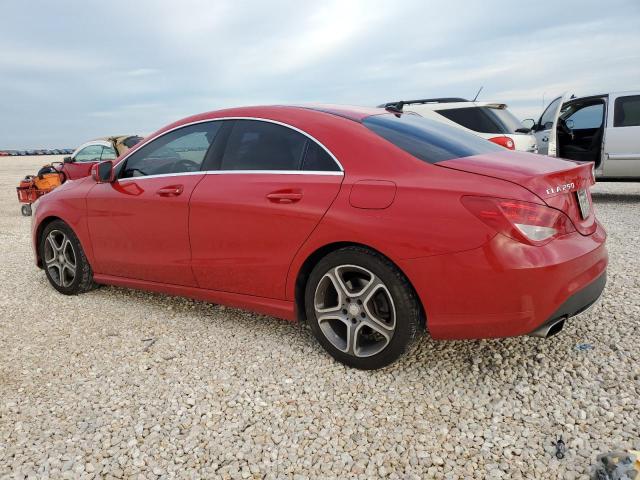 Image 2 of 2014 MERCEDES-BENZ CLA 250 2014 with VIN WDDSJ4EB2EN032116