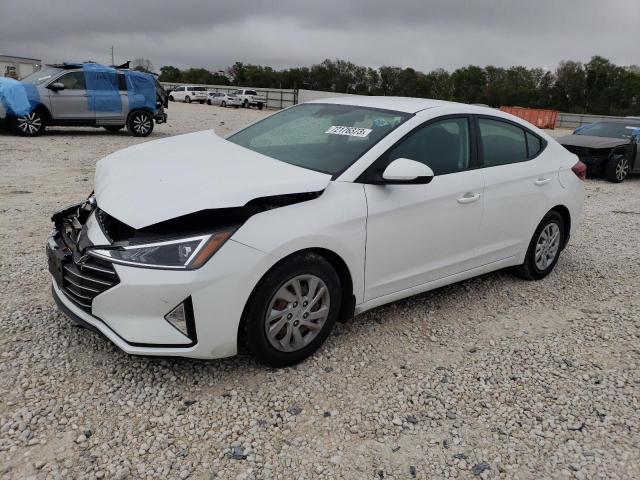 Image 1 of 2020 HYUNDAI ELANTRA SE 2020 with VIN 5NPD74LF4LH502019