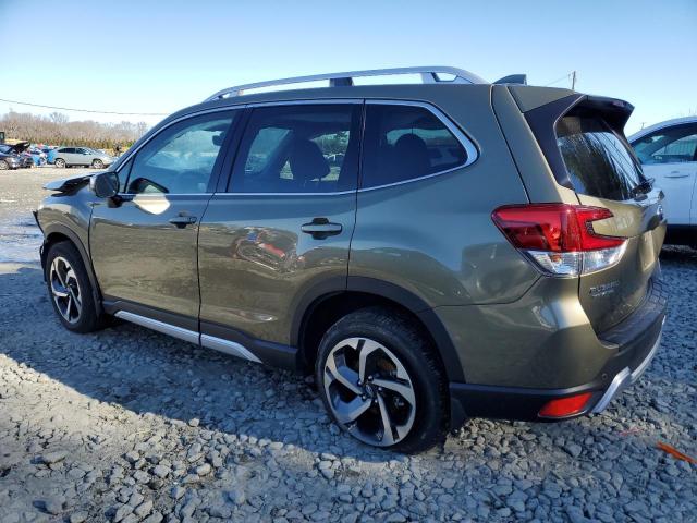 Image 2 of 2023 SUBARU FORESTER TOURING 2023 with VIN JF2SKARCXPH431660