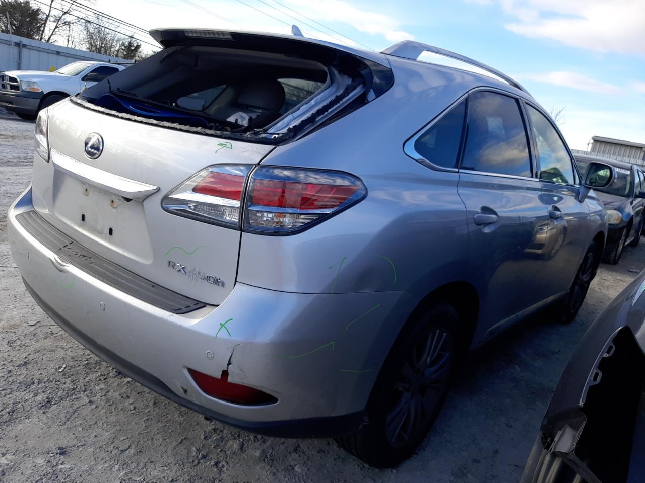 Obraz 3 z 2013 LEXUS RX 450 2013 z VIN JTJBC1BA1D2436472