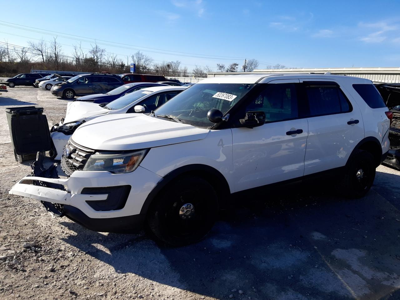 Изображение 1 2016 FORD EXPLORER POLICE INTERCEPTOR 2016 с VIN 1FM5K8AR7GGA46966