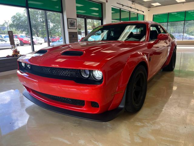 Изображение 2 2023 DODGE CHALLENGER SRT HELLCAT REDEYE 2023 с VIN 2C3CDZL99PH586160