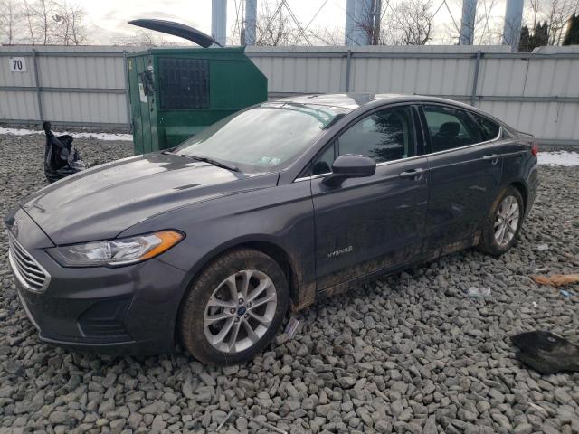 Image 1 of 2019 FORD FUSION SE 2019 with VIN 3FA6P0LU2KR192826