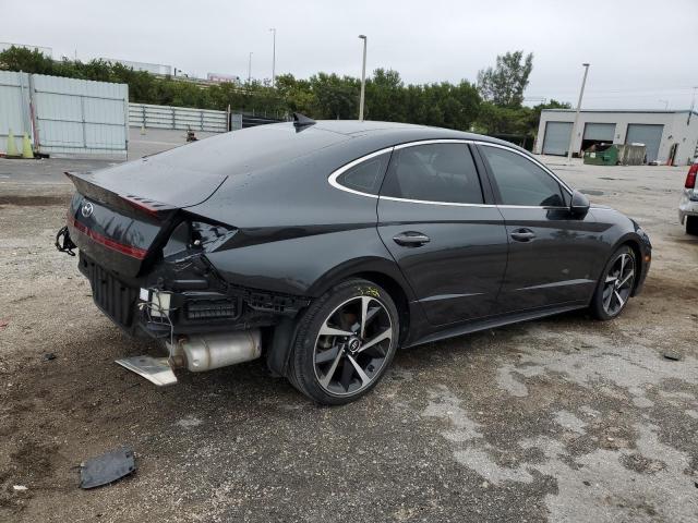 Image 3 of 2021 HYUNDAI SONATA SEL PLUS 2021 with VIN 5NPEJ4J20MH089071