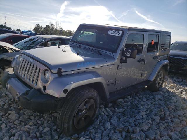 Изображение 1 2018 JEEP WRANGLER UNLIMITED SAHARA 2018 с VIN 1C4HJWEG8JL922511