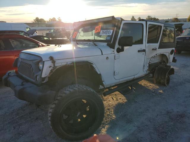 Obraz 1 z 2017 JEEP WRANGLER UNLIMITED SPORT 2017 z VIN 1C4BJWDG3HL568575