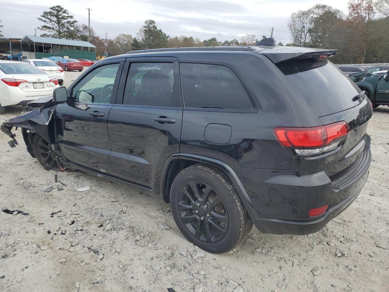 Изображение 2 2018 JEEP GRAND CHEROKEE LAREDO 2018 с VIN 1C4RJEAG8JC485419