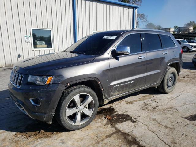 Image 1 of 2015 JEEP GRAND CHEROKEE OVERLAND 2015 with VIN 1C4RJFCGXFC174293