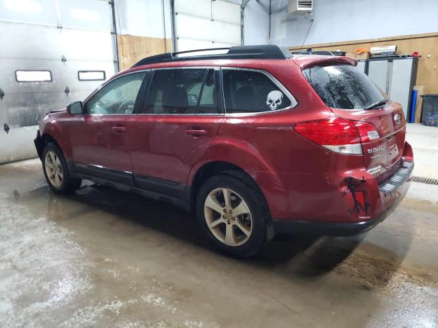 Obraz 2 z 2014 SUBARU OUTBACK 2.5I PREMIUM 2014 z VIN 4S4BRCCCXE3264947