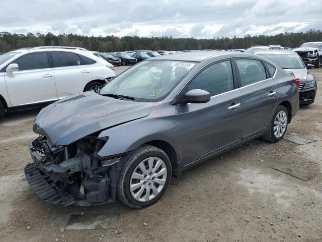 Изображение 1 2017 NISSAN SENTRA S 2017 с VIN 3N1AB7AP5HY230432