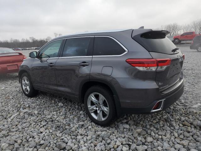 Image 2 of 2017 TOYOTA HIGHLANDER LIMITED 2017 with VIN 5TDDZRFH5HS385833