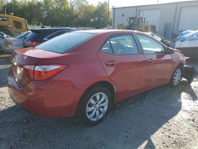 Image 3 of 2014 TOYOTA COROLLA L 2014 with VIN 2T1BURHE4EC046770