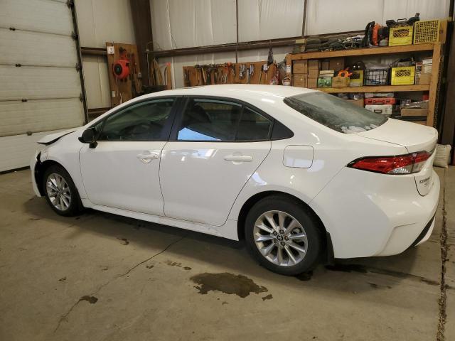 Image 2 of 2022 TOYOTA COROLLA LE 2022 with VIN 5YFBPMBE6NP313457