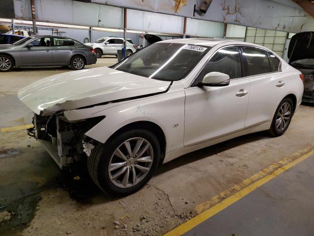 Obraz 1 z 2015 INFINITI Q50 BASE 2015 z VIN JN1BV7AR8FM421081