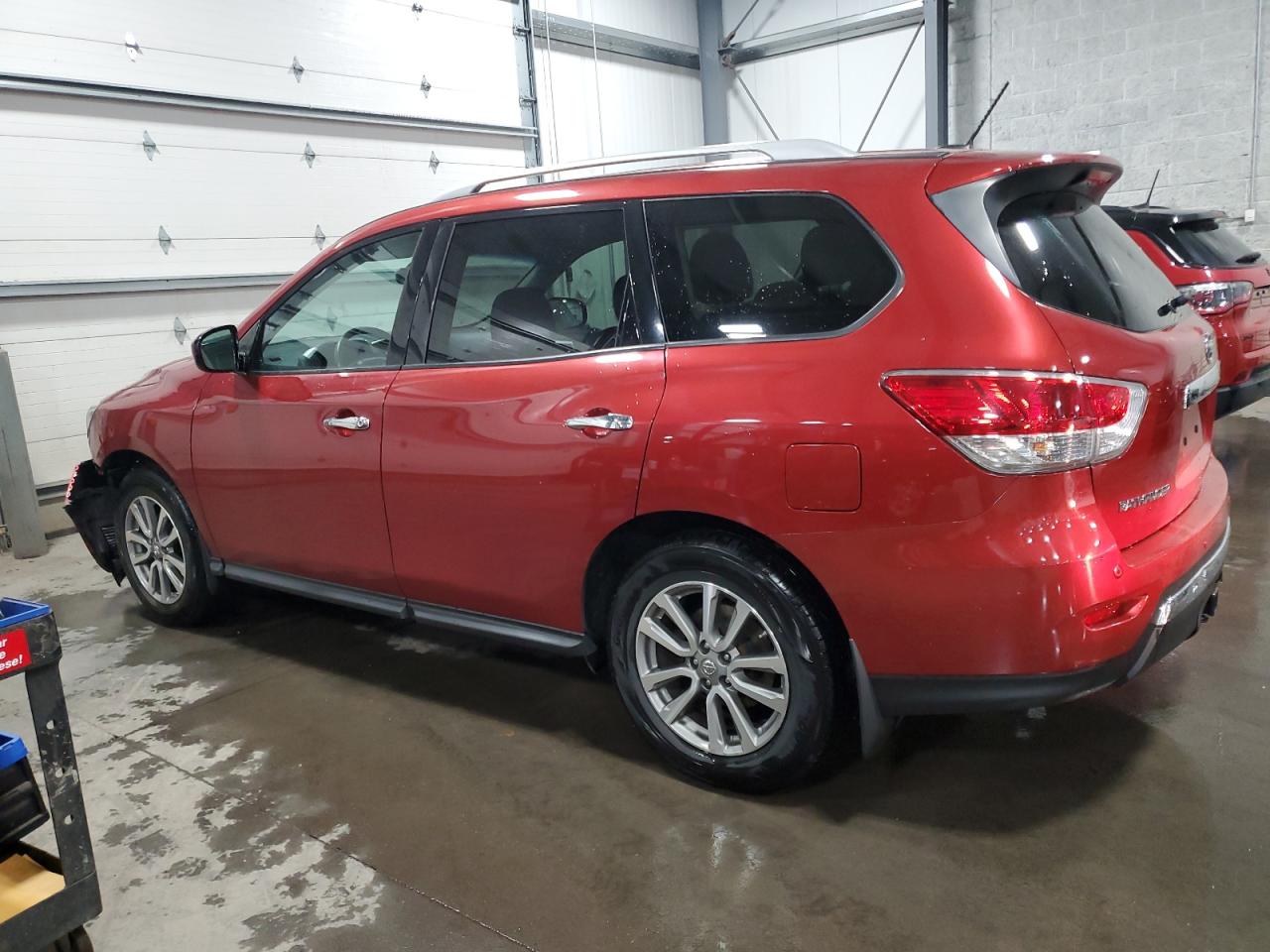 Obraz 2 z 2016 NISSAN PATHFINDER S 2016 z VIN 5N1AR2MMXGC656505