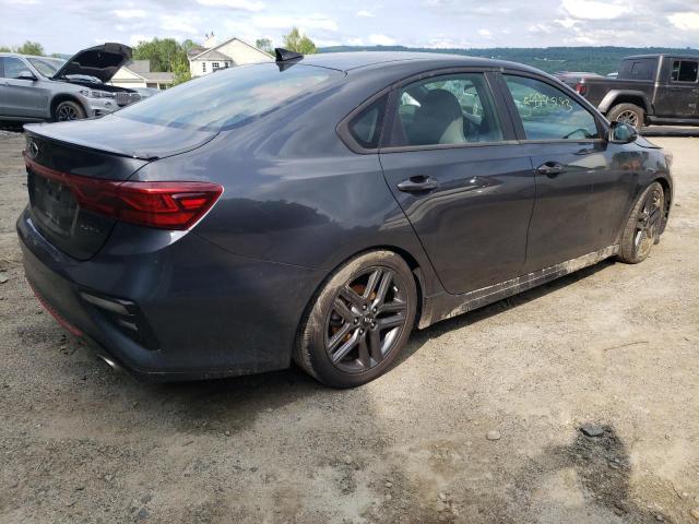 Image 3 of 2021 KIA FORTE GT LINE 2021 with VIN 3KPF34AD6ME383546