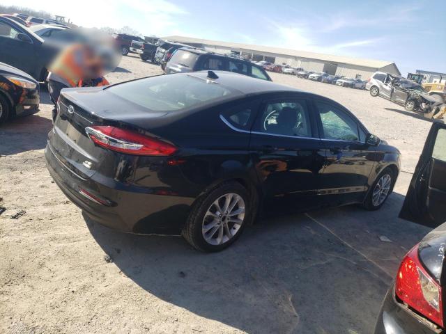 Image 3 of 2020 FORD FUSION SE 2020 with VIN 3FA6P0LU4LR222524