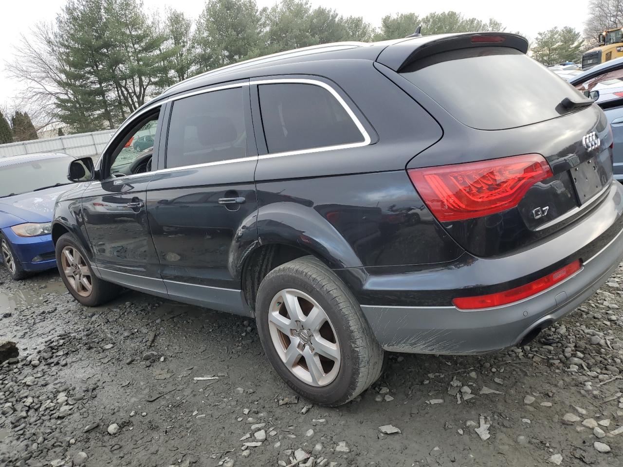 Image 2 of 2012 AUDI Q7 PRESTIGE 2012 with VIN WA1AGAFE5CD000348