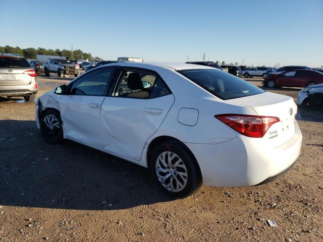 Image 2 of 2018 TOYOTA COROLLA L 2018 with VIN 2T1BURHE0JC073426