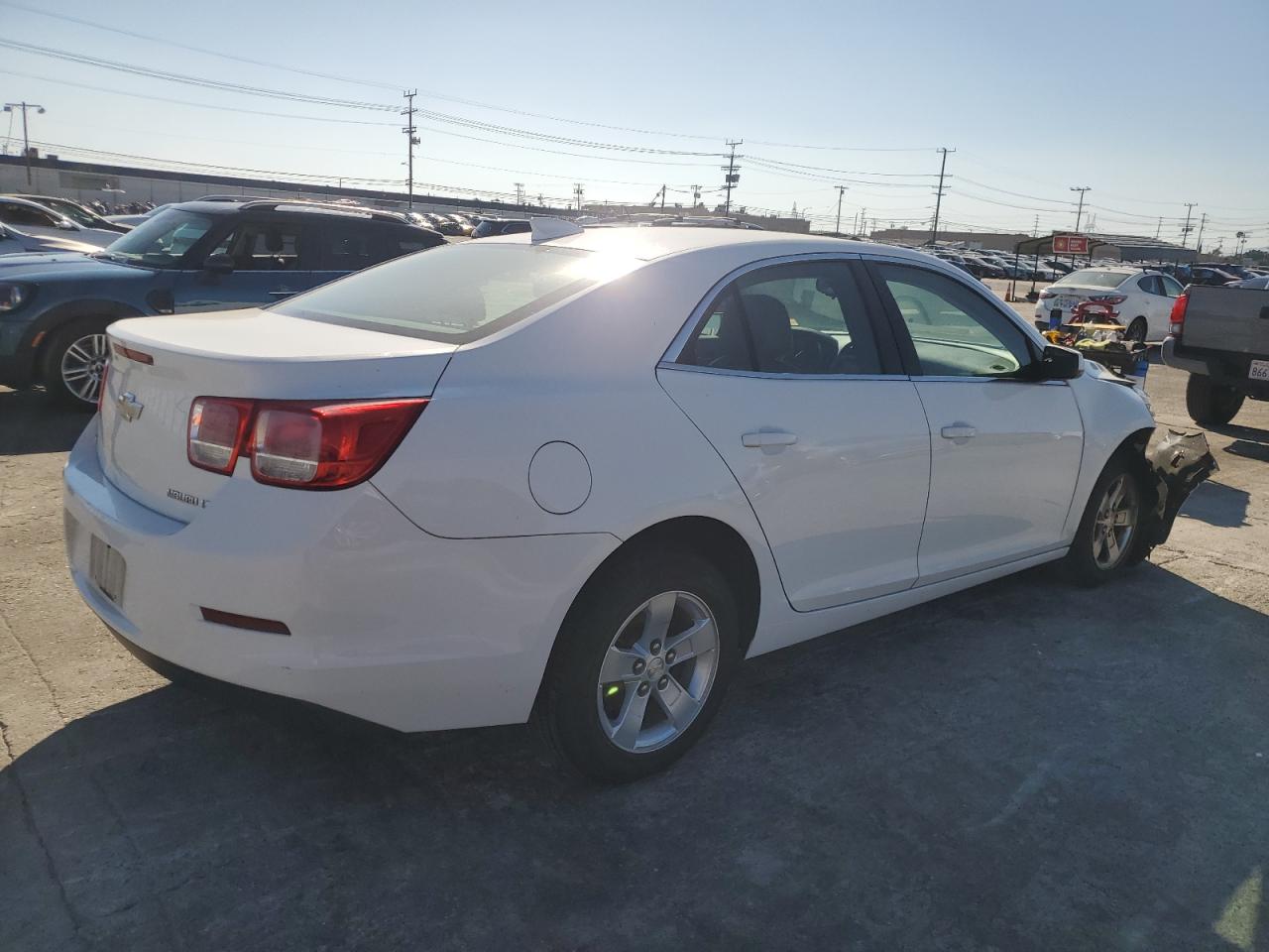 Изображение 3 2016 CHEVROLET MALIBU LIMITED LT 2016 с VIN 1G11C5SA8GF148797
