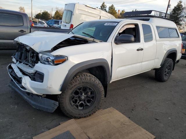 Изображение 1 2022 TOYOTA TACOMA ACCESS CAB 2022 с VIN 3TYSZ5AN9NT058042
