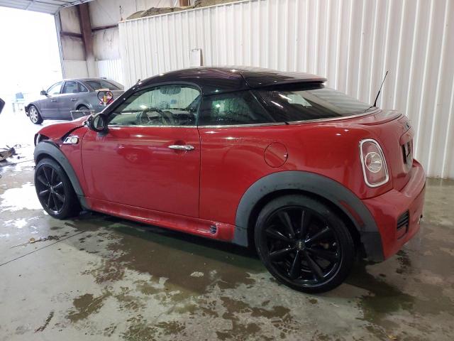 Image 2 of 2012 MINI COOPER COUPE S 2012 with VIN WMWSX3C53CT408280