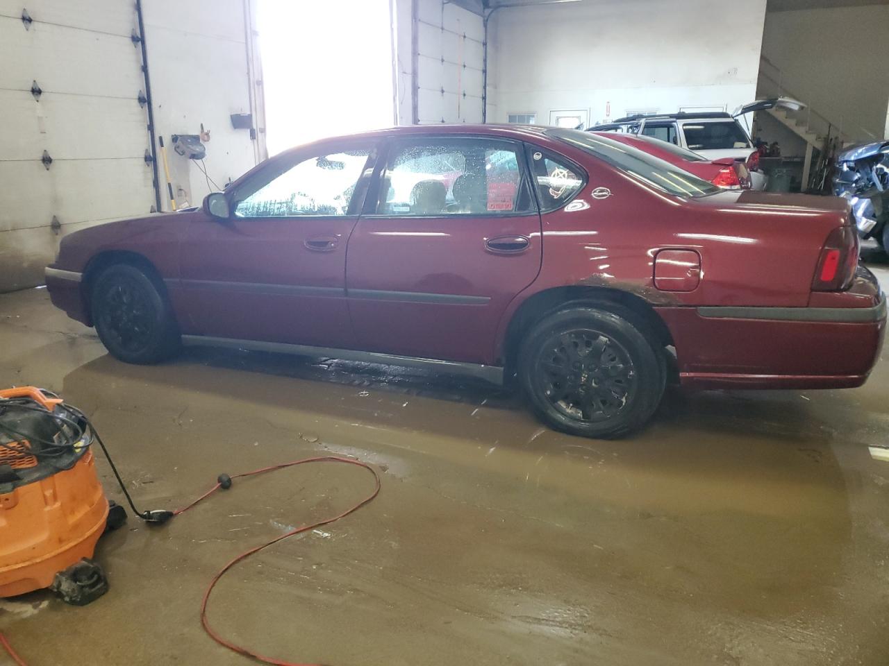 Изображение 2 2002 CHEVROLET IMPALA  2002 с VIN 2G1WF52E129244093