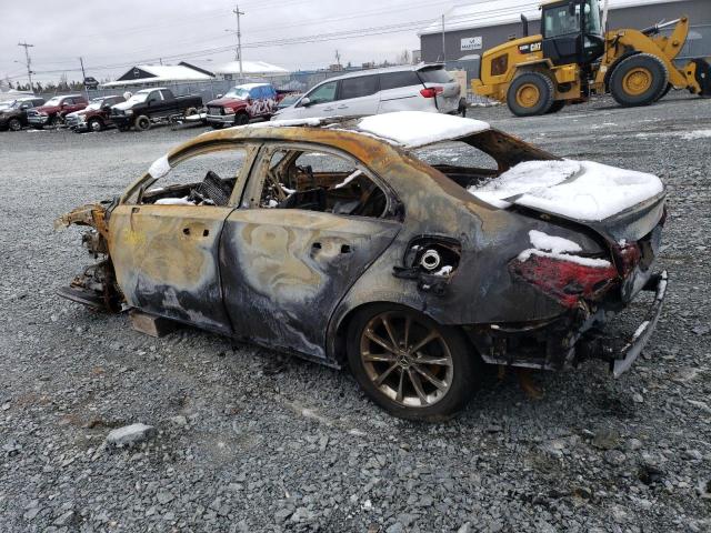 Image 2 of 2021 MERCEDES-BENZ A 220 4MATIC 2021 with VIN W1K3G4FB0MJ316559