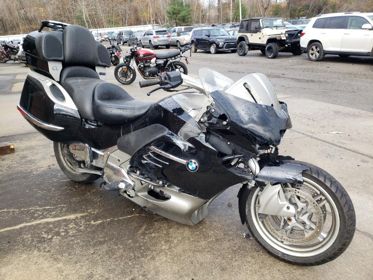 Изображение 1 2009 BMW K1200 LT 2009 с VIN WB10559A79ZL74766