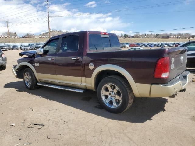 Image 2 of 2012 DODGE RAM 1500 LONGHORN 2012 with VIN 1C6RD7PT1CS174972