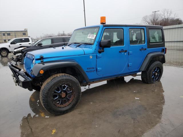 Image 1 of 2015 JEEP WRANGLER UNLIMITED SPORT 2015 with VIN 1C4BJWKG8FL615521