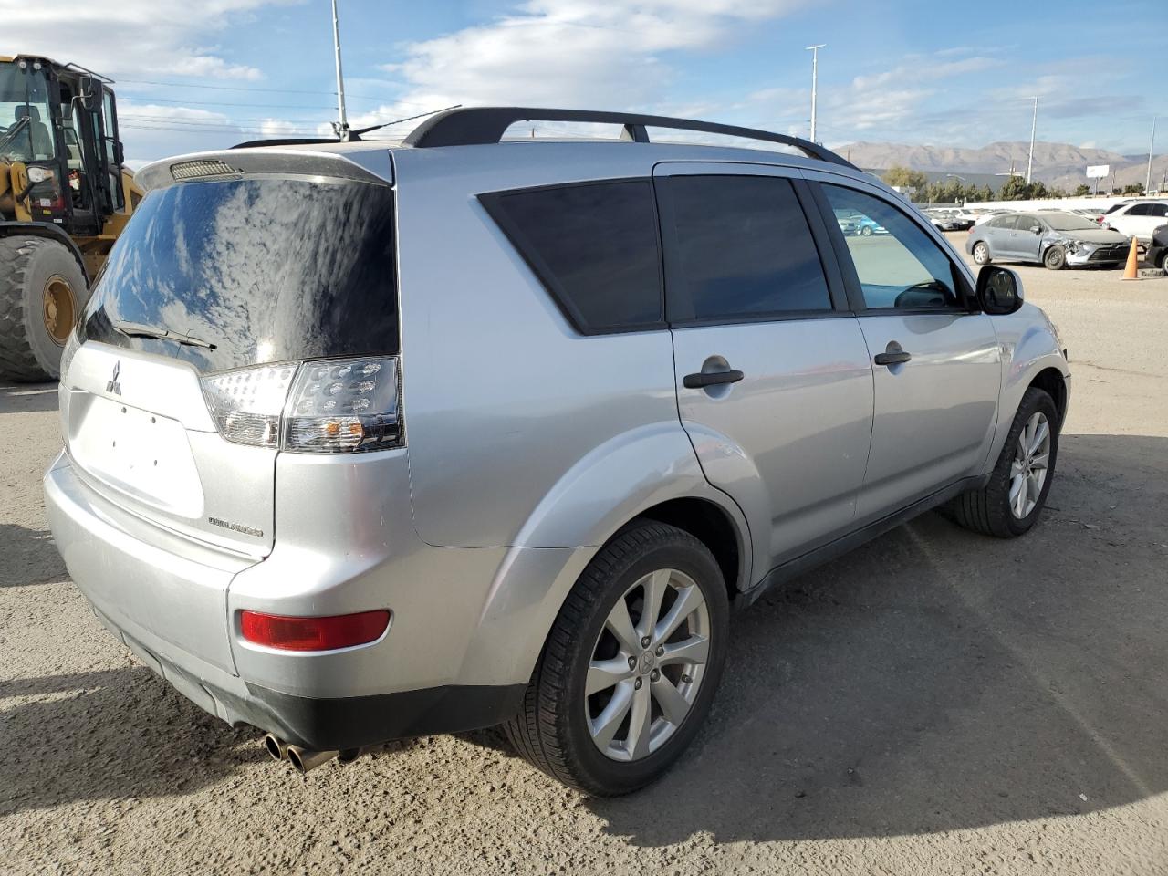 Изображение 3 2007 MITSUBISHI OUTLANDER LS 2007 с VIN JA4MT31X57U012809