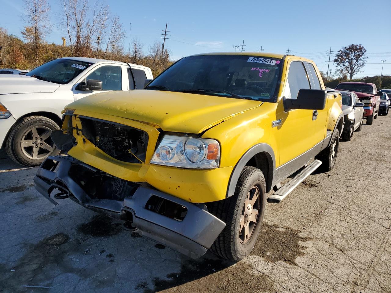 Изображение 1 2004 FORD F150  2004 с VIN 1FTPX045X4KB91226